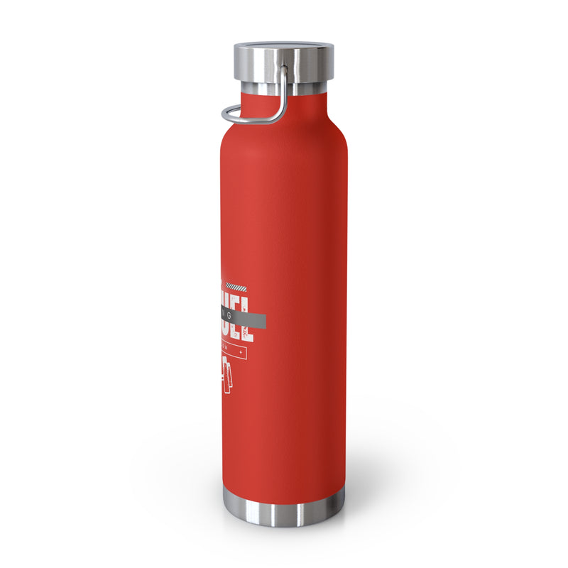 FaKT Fuel Copper Vacuum Insulated Bottle, 22oz