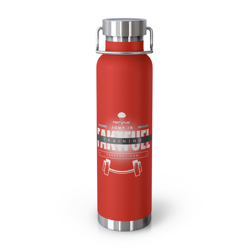 FaKT Fuel Copper Vacuum Insulated Bottle, 22oz