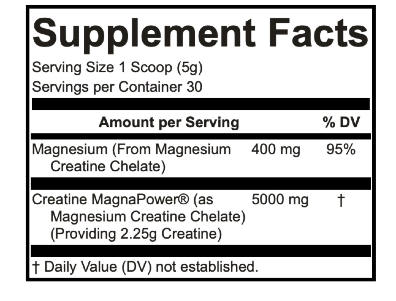 Creatine Magnesium