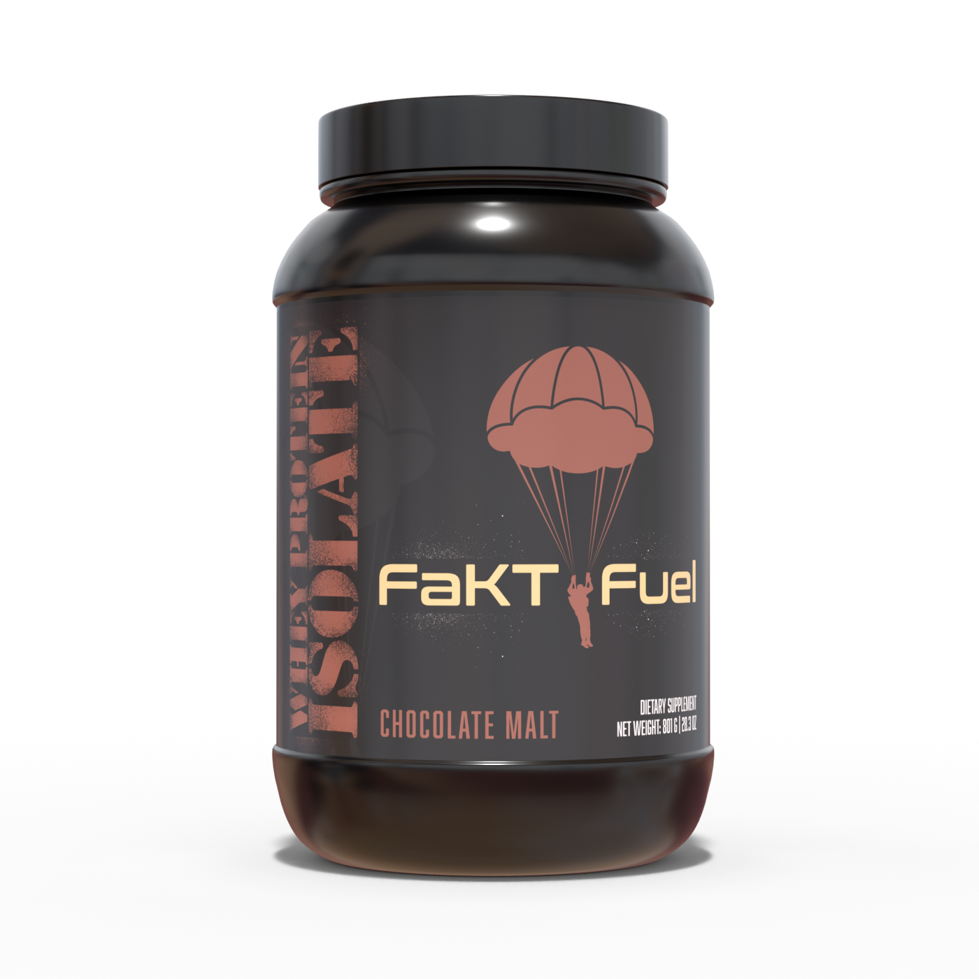 Grass-Fed Whey Protein (Vanilla or Chocolate)